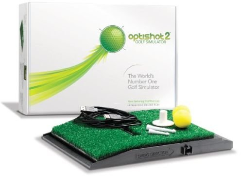 OptiShot2 Version 2023 Golfsimulator mit Online Tool für Windows PC ab WIN7