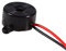 12V 85dB Elektronischer Summer, Elektronische Komponenten Summer und Lautsprecher 3-24V Aktiver Piezo Ton Summer Alarm Ton Dauer Ton Länge 100mm