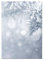 Motivpapier Briefpapier (Winter-5180, DIN A4, 100 Blatt) Weihnachten verschneiten Tannenäste