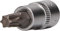 BRILLIANT TOOLS BT021946 Douille Torx 3/8, T45 [Powered by KS TOOLS]