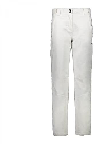CMP Damen Skihose Hosen, Weiß,D44