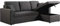 habitat et jardin Ecksofa reversibel mit Schlaffunktion und Stauraum Alain - 3-Sitzer - Grau