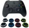 ExtremeGripPro 4 Pairs/8 Pcs Thumb Grips Stick Covers Analog Joystick Caps for Xbox Series X/Xbox One Controller (Camo)