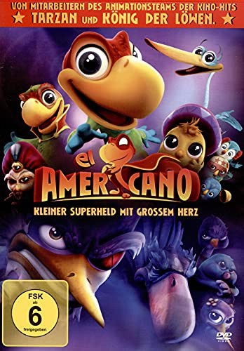 El Americano - Kleiner Superheld mit großem Herz