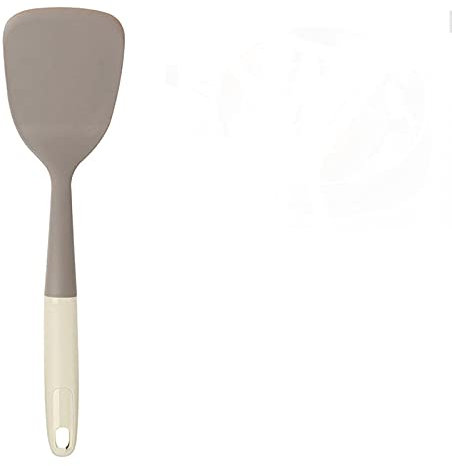 1PC Utensile da cucina Antiaderente Spatola scanalata Skimmer Cucchiaio Mestolo da minestra Pala da cucina Cucchiaio da cucina Gadget da cucina 2