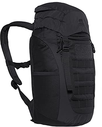 Tasmanian Tiger TT Wokin 15 Kinder Wander-Rucksack mit Brustgurt und Hüftgurt, 15 Liter Volumen (Black)