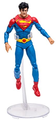 McFarlane Toys DC Multiverse Superman - Jonathan Kent Future State 7 Action Figure mit Zubehör, Mehrfarbig, 15239