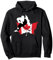 Eishockey Spieler Hockey Spieler Kanada Winter Sport Pullover Hoodie