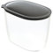 CONNECT OVAL STORAGE M Vorratsdose 1,4l nature ash grey