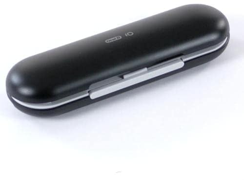 Oral B Replacement Charging Travel Case for Type 3758, io7, io8, io9 Toothbrushes, Black (BR-81740000)