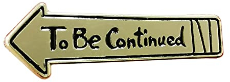 Jojo Bizarre Adventure Anime Emaille Pins Cartoon Brosche Higashikata Josuke Ending Words To Be Continued Broschen Rucksack Abzeichen Schmuck Zubehör Geschenk Freund, Emaille