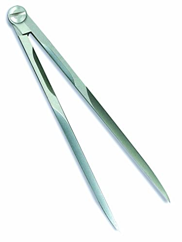 Nautischer Zirkel – Kompass für professionelles Schmirgelpapier aus Zamak. Nautischer Zirkel 18 cm