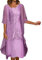 MICKURY namensschilder für Kleidung,Festliche große größen,Kleid mit schleppe,brautkleid kurz Boho,Mont Kleid grün,Blumenkinder Kleider Hochzeit,Vintage Kleider für Brautmutter(Purple-e,L)