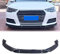 3 STÜCKE Für Audi A4 B9 Limousine 2017 2018 Frontstoßstange Lippe, Body Kit Schutz Zubehör, Auto Frontlippe Spoiler Separator, ABS-Material (klar schwarz)