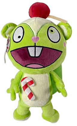 28Cm Happy Tree Friends Plüschtiere, Flaky Flippy HTF Anime Stofftierpuppen, Cartoon Plushie Figur, Geburtstagsgeschenke Für Kinder Erwachsene Nutty