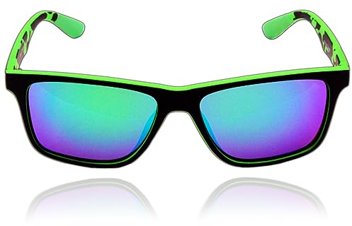 Angel-Berger High UV Polarisationsbrille WDB und MB Polbrille Angelbrille (Magic Baits Green)