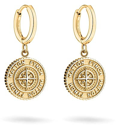 Fynch-Hatton Creole FHJ-0091-E-28 IP gold