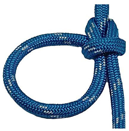 10 metres Dyneema - SK78 Strong Rope Marine Yacht Sailing Dinghy Camping (2mm Blue Fleck)