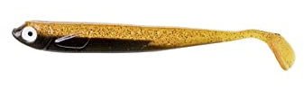 ZECK - Angelköder, Kunstköder, Gummifisch - Zander Gummi | 12cm - Nachtschatten | 3 STK.