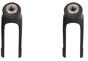 2 Satz Rollstühle Vordergabel Zubehör für Vorderrollen 6 Zoll