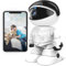ZTBGY Indoor Camera, Home Safety Camera, Pet Camera with Mobile Application, Indoor Wireless Safety Camera, Baby Monitor Intelligent Pan Tilt Camera, Two-way Audio, Automatic Tracking