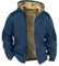 Jeansjacke Herren Winterjacke Herren Warm Regen Jacke. Herren Wasserdichte Regenjacke Retro Einfarbiges Decken Kapuzenjacke Mit Reißverschluss Sweatjacke Mit Kapuze Thermo Fleecejacke (Blau, 3Xl)