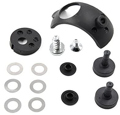 1220755 691418 287763 Ensemble complet de patins de friction compatibles avec ALKO AKS 2000 2004 3004 3504 stabilisateurs de caravane avant, arrière et latéraux