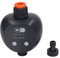 Topyond Temporizador De Aspersores Control Remoto WiFi Controlador De Riego Automático Inteligente: Controle Y Automatice Cómodamente El Riego De Jardines, Patios Y Césped En Color Negro