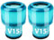 Confezione da 2 filtri per aspirapolvere V15 di ricambio per Dyson V11 Torque Drive V11 Animal V11 Extra V15 Detect Cordless Aspirapolvere Filtro, per Dyson V15s Detect Submarine, confrontare con