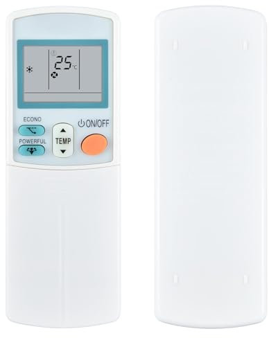 GOUYESHO Telecomando di ricambio ARC433B46 per Daikin Air ConditionerCTXS25HVLD CTXS35HVLD