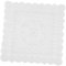Homoyoyo Lace Dust Cover for Fridge Microwave Oven Nightstands Elegant Appliance Protector Lightweight Fits for Home Decoration