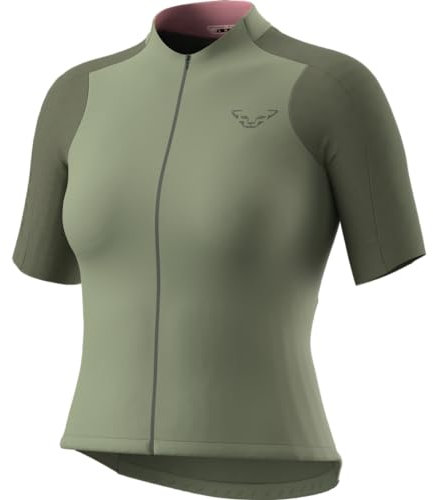 DYNAFIT Damen Ride Light S/S FZ Trikot, sage, L
