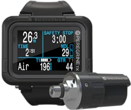 Shearwater Peregrine TX Air integrierter Farb-Tauchcomputer mit Kompass