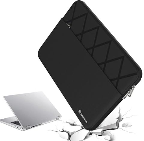 Smatree Custodia protettiva antiurto per computer portatile da 13, impermeabile, sottile, su misura per Acer Spin 3 SP313-51N-50R3 2 in 1, TravelMate B3 TMB311-32-C7GS, borsa per laptop da 13, nero