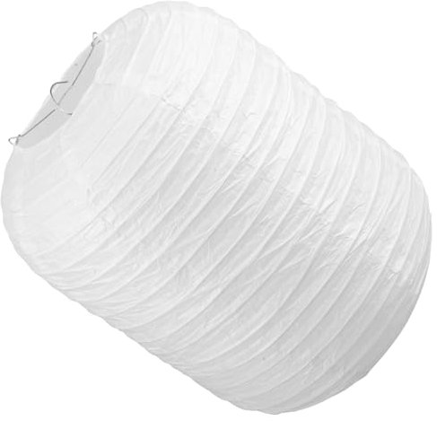 Levemolo Papierlampenschirme Oval Faltbar Aus Papier Und Eisen Für Hängelampen Dekoration Für Party Und Schlafzimmer Installieren