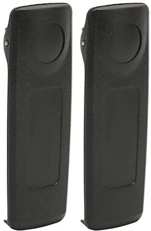 Rankomu Radio Belt Clip 2pcs Radio Belt Clip, Portable Replacement Two Way Radio Belt Clip for Motorola XPR 6550, XPR 7550, XiR P8268, XiR P6600, Walkie Talkie Accessories
