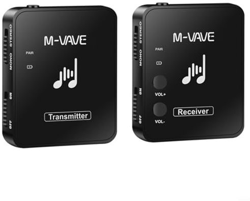 di monitoraggio Auricolare 2.4G Wireless In-Ear Monitor System Auricolare Ricevitore Trasmettitore Ricaricabile 1 Tran 3 Ricevitori (1 Set)