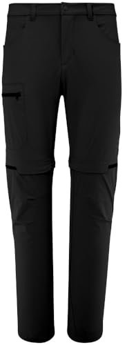 MILLET Herren Ubic Zo Pant M Hose, Schwarz, 42 EU