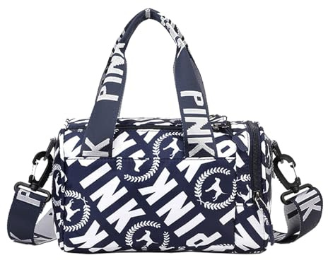 Sportbeutel für Damen, wasserdicht, für Wandern, , Yoga, Mehrzweck-Reisetasche mit Taschen, leichte Outdoor-Sporttasche für Fitnessstudio, Workout und Reisen, dunkelblau, Refer to