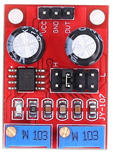 Modulo Regolabile Onda Rettangolare Quadrata NE555: Generatore di Forme D'onda per Progetti Fai Te, 5 Pezzi
