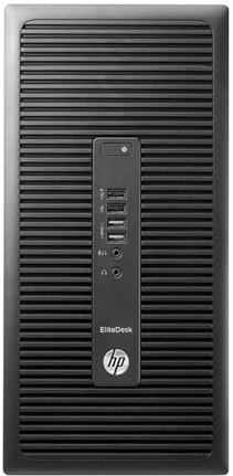 HP EliteDesk 705 G3 Tower PC Ordenador de sobremesa, procesador AMD A10-8770, memoria RAM 8 GB, disco SSD 256 GB, Win 10 (reacondicionado)