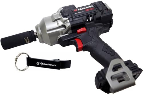 HEADNMORE® Contenu : 1 visseuse à percussion sans fil Parkside® 20 V 1/2 PASSP 20 + 1 porte-clés (sans batterie)