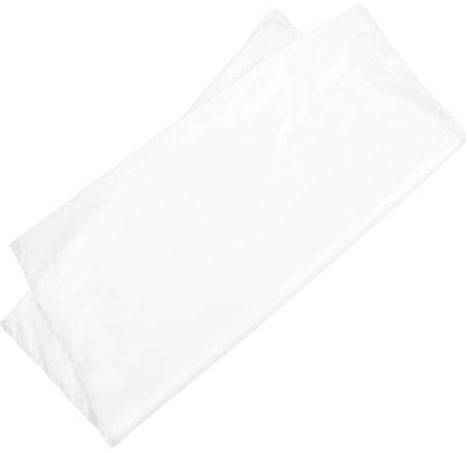 iplusmile federa coperta coperte letto fodera per cuscino materasso Copertura per cuscino protezione del cuscino protettore del piumino federe coperture per cuscini Poliestere bianca