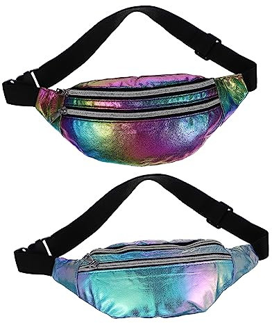 VALICLUD 2stücke Fanny Pack Für Männer Und Frauen Verstellbare Hüfttasche Mit Stilvollem Design Für Outdoor-aktivitäten Reisen Einkaufen Und Freizeit Und Multifunktional Für Handy