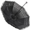 TEMPNAP Sombrilla de Encaje Vintage Multifuncional Parasol Solar para Playa y Paseo Protección UV Diseño y Portátil para Estudiantes Mano Aleatorio
