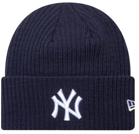 New Era Wintermütze Beanie - Wide Cuff New York Yankees Navy