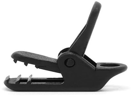 Bohany Clips de tente | Clips de verrouillage de tente de camping haute résistance | Pinces de fixation résistantes aux UV pour équipement d'extérieur pour auvent de toile, bâche, terrasse, randonnée
