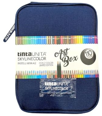 Tinta Unita ASTUCCIO ART BOX SKYLINECOLOR (BLU)