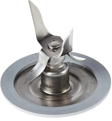 Cuchilla de repuesto for triturador de hielo 4961, compatible con licuadoras Oster. Incluye junta.