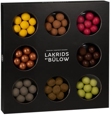 LAKRIDS BY BÜLOW - SELECTION BOX - Feinste Lakritze umhüllt von cremiger Schokolade